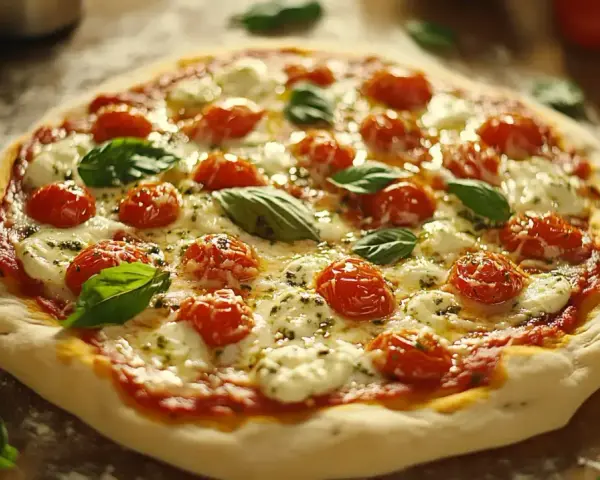 Domowa pizza krok po kroku: przepis, który gwarantuje sukces!