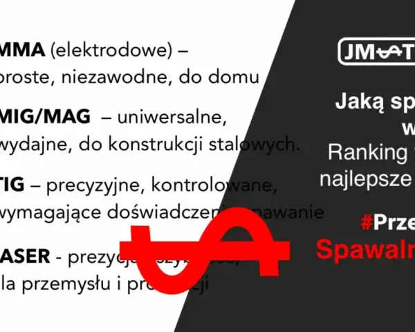 Wybór spawarki do warsztatu: uniknij błędów, spawaj profesjonalnie!
