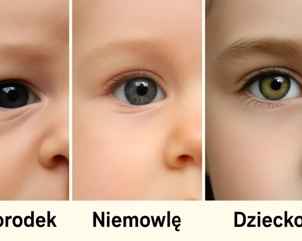 Jakie dziecko będzie miało kolor oczu? Genetyka bez tajemnic.