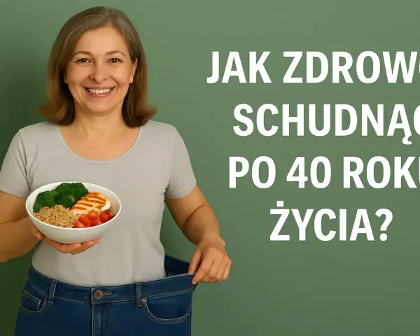 Odchudzanie po 40.: Skuteczne strategie, które naprawdę działają!
