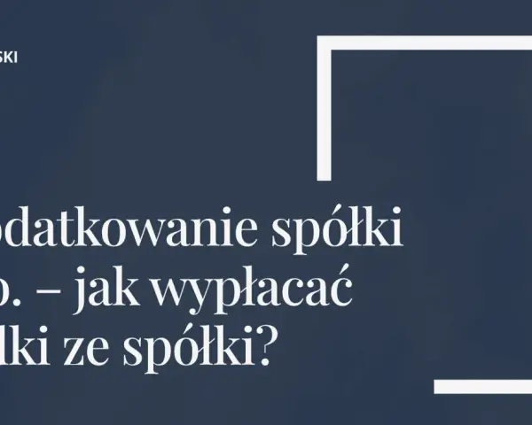 Spółka jawna: PIT czy CIT? Uniknij podwójnego opodatkowania!