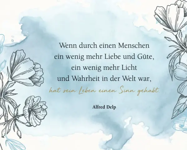 Schöne Gedichte über das Leben: Inspiration & Trost finden