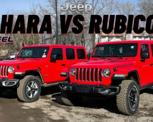 Jeep Wrangler Sahara czy Rubicon - który model lepiej spełni Twoje oczekiwania?