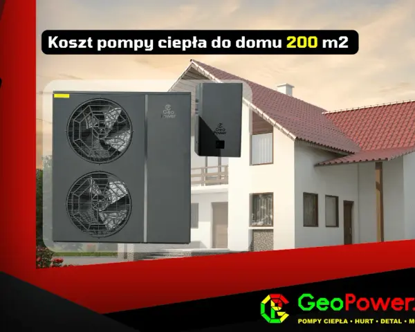 Ile prądu zużywa pompa ciepła 200m²? Koszty i oszczędności