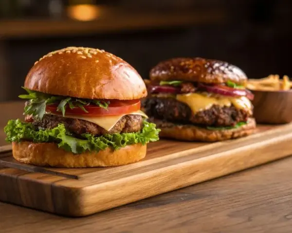 Skąd pochodzi hamburger? Odkryj jego burzliwe korzenie i ewolucję.