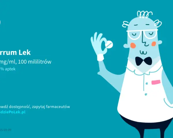 Ferrum Lek czy jest na receptę? Sprawdź, co musisz wiedzieć