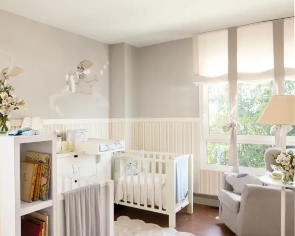 Crea el dormitorio de bebé perfecto: Guía experta, segura y con estilo