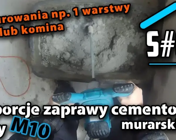Jak zrobić zaprawę cementową: proste przepisy i najczęstsze błędy