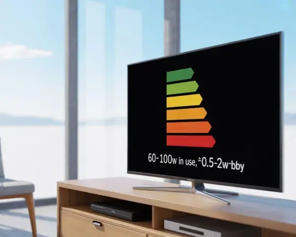 Telewizor plazmowy: wysokie zużycie prądu to nawet 640 zł rocznie