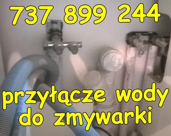 Profesjonalne przyłącze wody do zmywarki. Szybko i sprawnie podłączymy Twoje AGD. Zadzwoń! 737 899 244.