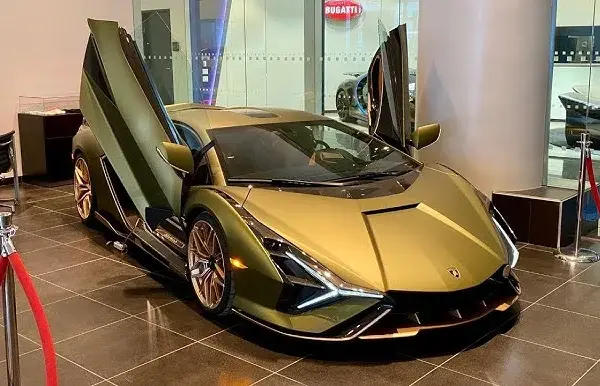 Lamborghini Sian ile kosztuje? Zaskakujące ceny i ekskluzywność