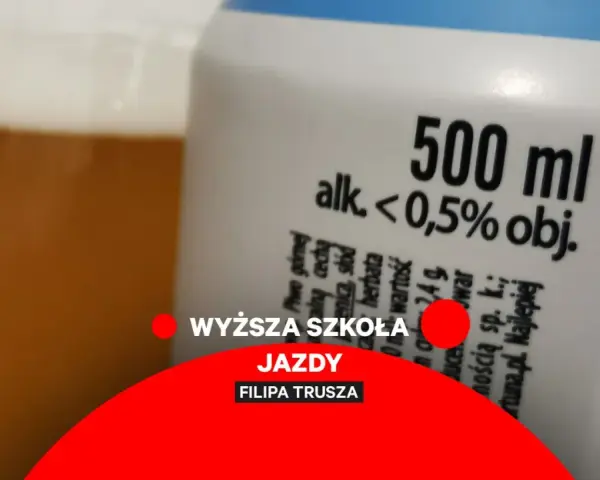 Ile piw to 0,5 promila? Odpowiedź dla kierowców w Polsce