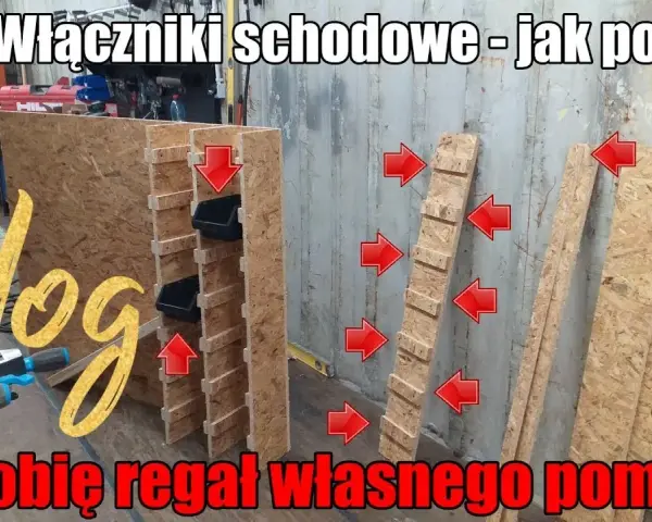Jak zrobić regał z płyty OSB – krok po kroku do idealnego mebla