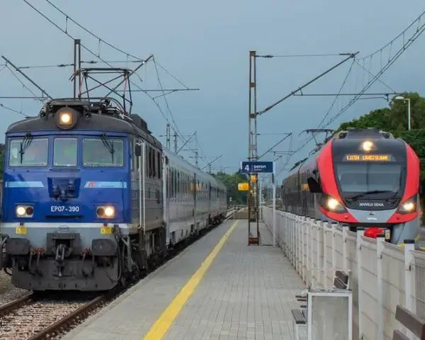 Jak sprawdzić opóźnienie pociągu Intercity i uniknąć nieprzyjemności