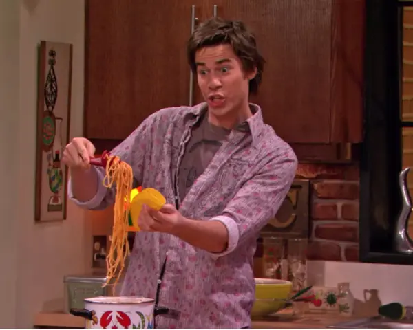 Spaghetti tacos - przepis na wyjątkową potrawę z *iCarly*