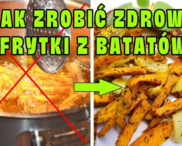 Jak zrobić frytki z batatów, które zachwycą smakiem i chrupkością
