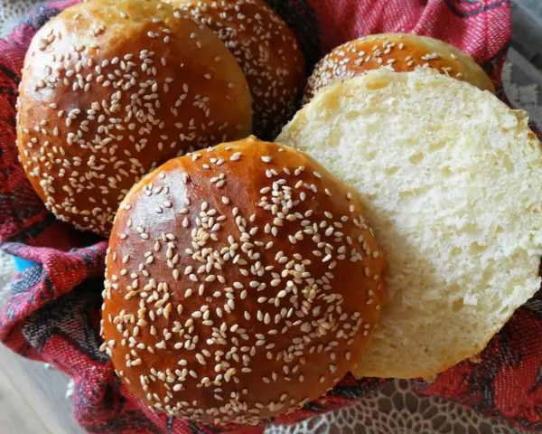 Bułki do hamburgerów Pysznie czy przepysznie? Przepis Ogińskiego