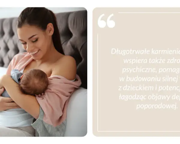 Dlaczego karmienie piersią zapewnia lepszy rozwój dziecka i zdrowie