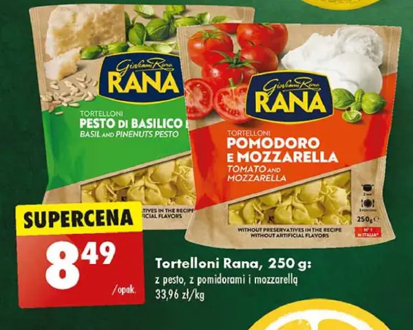 Gdzie kupić tortellini Rana? Sprawdź najlepsze oferty w Polsce