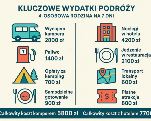 Ile kosztuje nocleg w hotelu w Polsce? Ceny, czynniki, jak oszczędzić