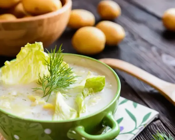 Sopa de lechuga: ¿Te atreves con la receta fácil y relajante?