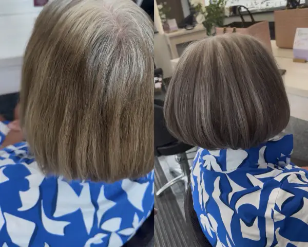 Sanfter Übergang zu grauen Haaren: Tipps für einen natürlichen Look