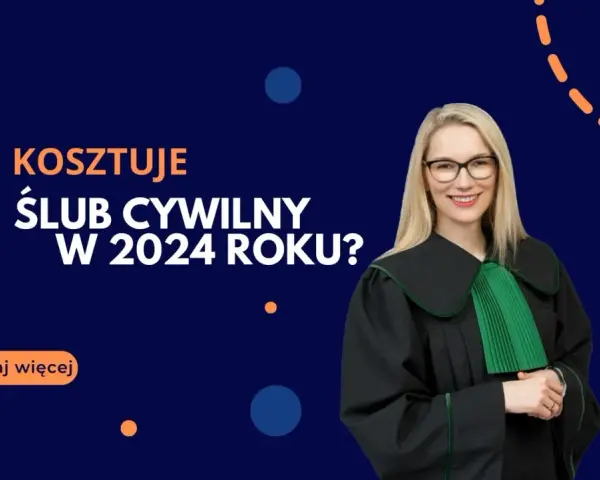 Ile kosztuje ślub cywilny? Pełny cennik i sprytne oszczędności