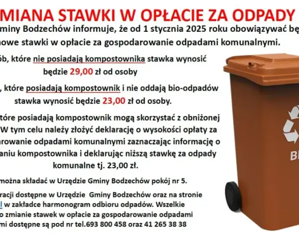 Ile za śmieci w 2025 roku? Sprawdź nowe stawki w Polsce