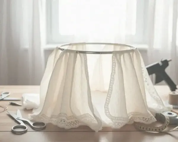 Jak zrobić abażur DIY? Praktyczny przewodnik krok po kroku