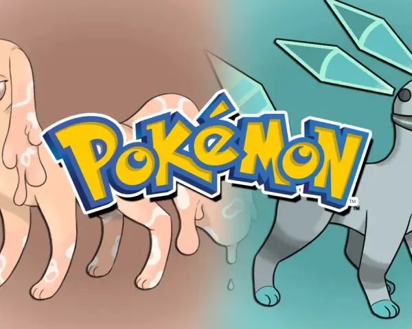 Dos Pokémon de la 8 generación: uno rosado y pegajoso, otro gris con gafas futuristas.