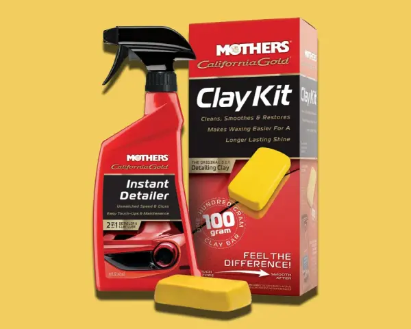 Mothers California Gold Clay Kit with Instant Detailer. Learn how a clay bar works to smooth and restore your car's finish.