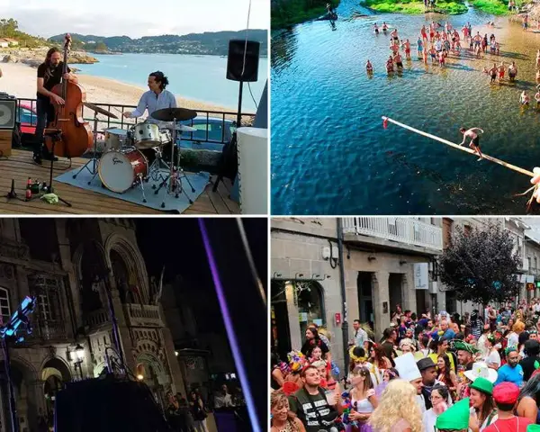 No hay fiestas gastronómicas este fin de semana cerca de Vigo, pero hay alternativas.