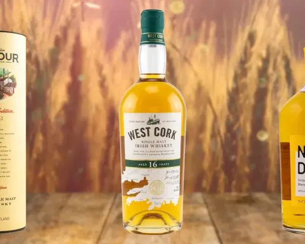 Edradour, West Cork und Nikka Days: drei Flaschen Whisky, die den besten milden Whisky für jeden Geschmack versprechen.