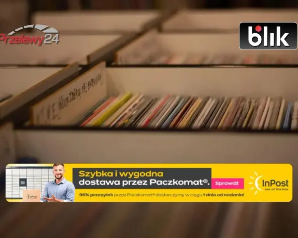Kolekcja 100 najlepszych płyt winylowych czeka na Ciebie. Szybka dostawa przez Paczkomat InPost.