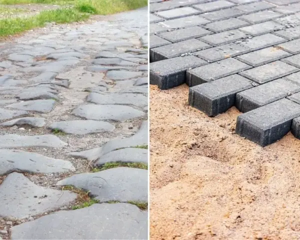 Jak tanio utwardzić podjazd: najtańsze metody i materiały