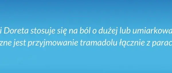 Lek Doreta na jakie dolegliwości: skuteczne leczenie bólu i dyskomfortu