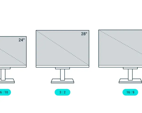 Jak wybrać idealny rozmiar monitora dla Twoich potrzeb?