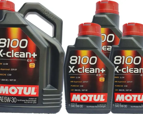 Motul 5W30 X-Clean - najlepszy wybór dla Twojego silnika