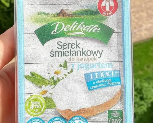 Serek śmietankowy IG: Bliski zeru! Idealny na keto i dla cukrzyków?