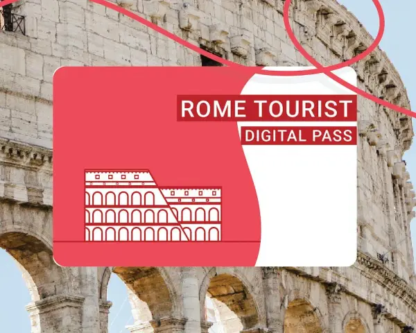 Cyfrowa karta turystyczna Rzymu z Koloseum. Twój roma pass do zwiedzania Wiecznego Miasta.