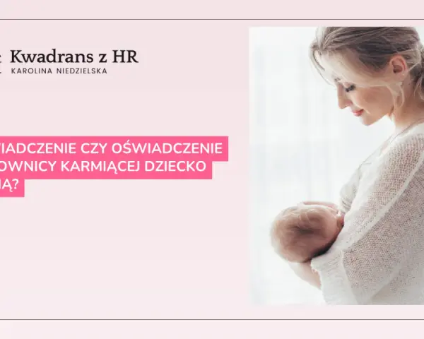 Matka karmiąca piersią dziecko. Czy potrzebne jest zaświadczenie od lekarza, by udokumentować ten fakt w pracy?