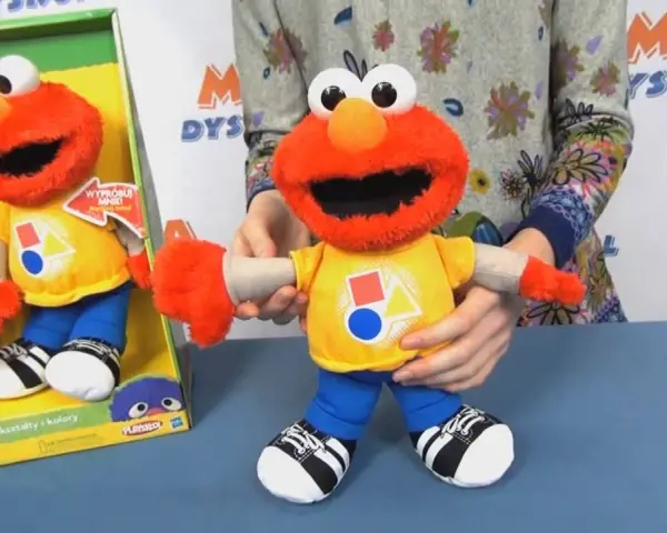 Najlepsze zabawki Elmo dla dzieci - różnorodność i unikalne cechy