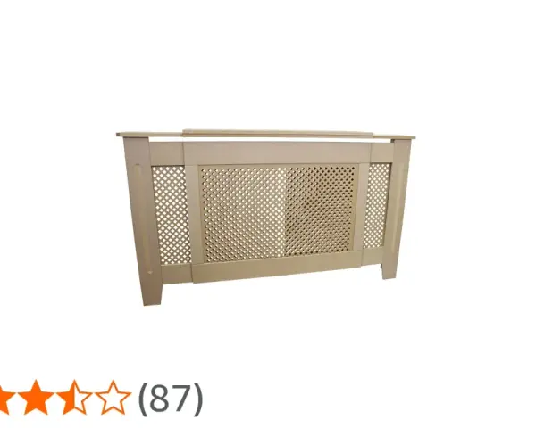 Elegante cubre radiador de madera, ideal para tus ideas originales para cubrir radiadores. Diseño moderno y funcional.