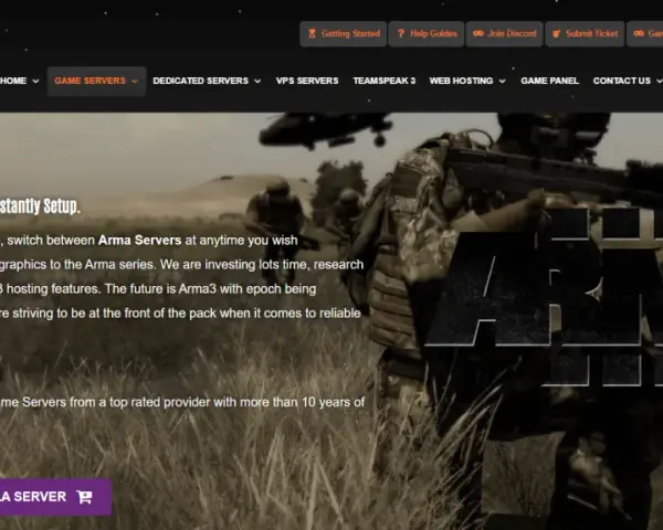 Arma 3 server host: Wynajem czy DIY? Ranking i porady 2026