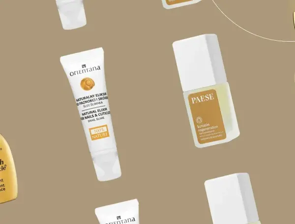 Najlepsza odżywka do paznokci z apteki: Sally Hansen Nailgrowth Miracle, PAESE Keratin Regeneration i Orientana Naturalny Eliksir.