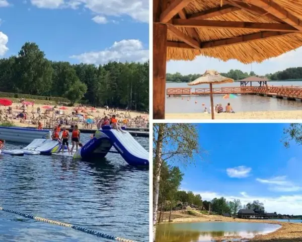 Łódzkie jeziora: TOP 5 miejsc na kąpiel, ryby i sporty wodne