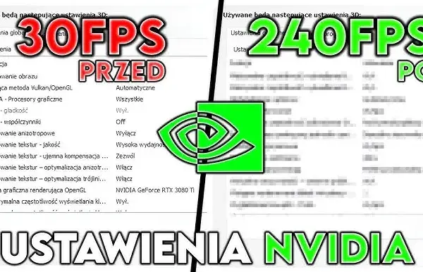 Aktualizacja sterowników NVIDIA: Poradnik krok po kroku (FPS + Stabilność)