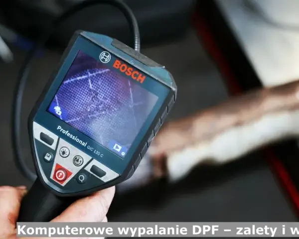 Ile trwa wypalanie DPF? Sprawdź, jak uniknąć długiego postoju