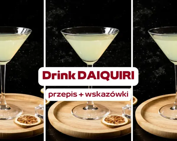 Daiquiri: Co to za drink? Odkryj sekrety kubańskiej legendy