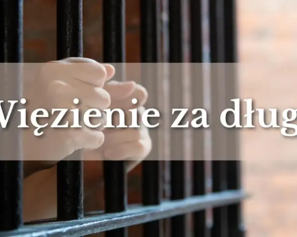 Dłonie zaciskają się na kratach więzienia. Czy profi credit może prowadzić do więzienia za długi?